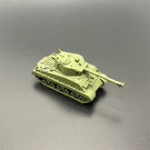 1/144 M4 Sherman Medium Tank Painted Finished Model